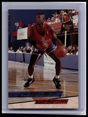 1993-94 Fleer Ultra - Calbert Cheaney #193 (RC)