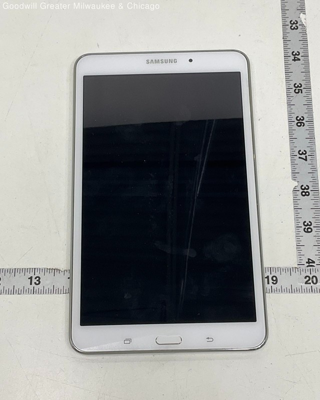 Samsung White Galaxy Tab 4 SM-T337A Tablet AT&T 16GB Factory Reset Android