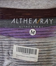 New Women  s 5 Pack Cotton Seamless Briefs Underwear Size Medium 5-6 Altheanray