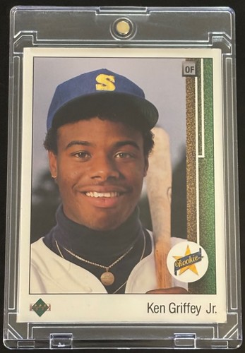 1989 Upper Deck Ken Griffey Jr #1 Star Rookie Card Seattle Mariners MLB HOF ⚾️