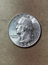 1954 S Washington Quarter - As Shown! (#2272)
