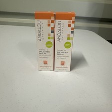 2 PACK Andalou Naturals Turmeric + C Enlighte...