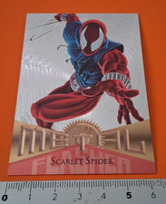 1995 Fleer Marvel Metal Trading Cards Scarlet...