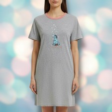 Disney Vintage Winnie the Pooh Eeyore Women  s Nightgown Pajamas Size S/M