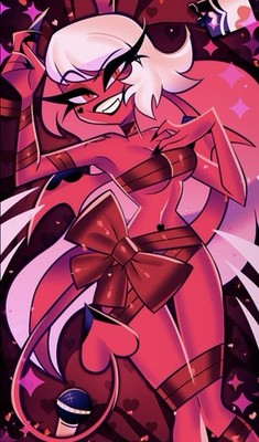 Helluva Boss Verosika Mayday 2025 Valentine Poster *limited* Vivziepop