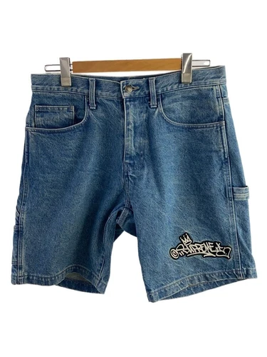 Jean court Supreme indigo 32 occasion