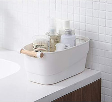 Bathroom Storage Baskets, Organiser Storage, Bathroom Tidy Toiletries Organiser