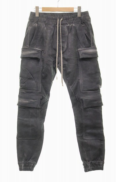 【Pants】Rick Owens DRKSHDW 24SS MASTODON MEGACARGO DARK DUST Size S DU01D1396 SCF