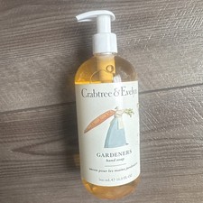 Crabtree Evelyn Gardeners Hand Soap Gel Wash 16.9oz 500ml Priority Mail