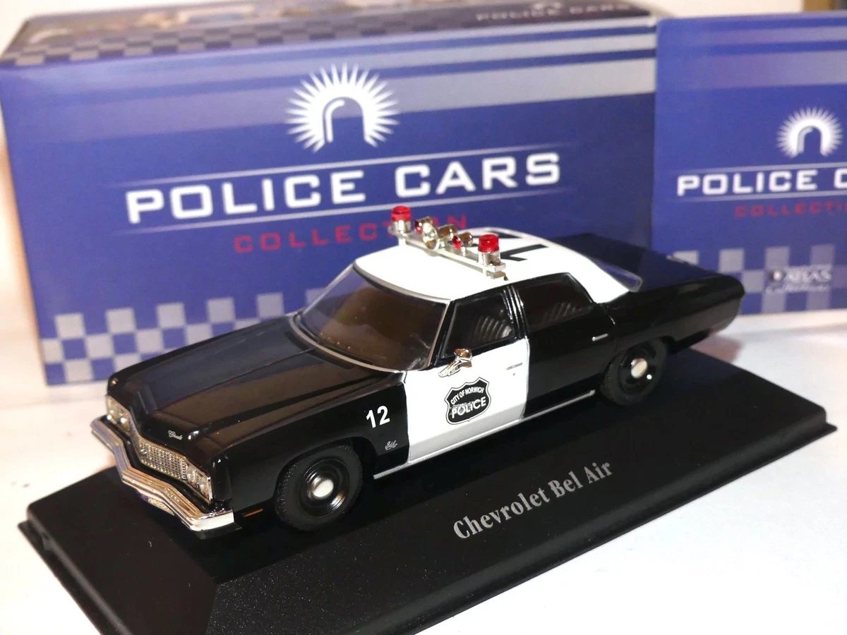 Chevrolet Bel Air Miniatura Z003 Chevrolet Bel Air Policía