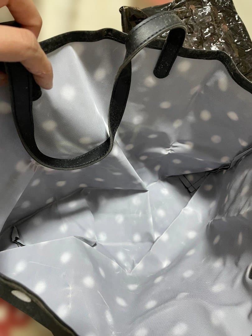 To b. by agnes b. Polka Dot BIG Tote Bag | eBay