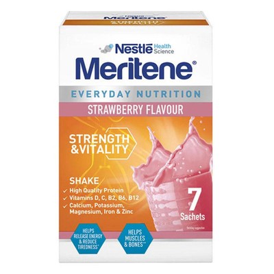 Meritene Energis Shake Erdbeere 30g x 15