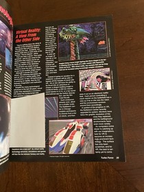 Turbo Force Magazine Vol 3. New Uncirculated  January 1993 TurboGrafx 16 CD
