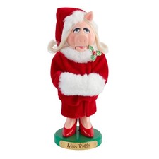 The Muppets - Miss Piggy 10" Nutcracker by Kurt Adler Inc.