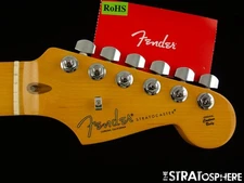 Fender American Professional Pro II Strat, NECK TUNERS, Rolled Edges MAPLE