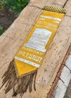 Civil War US Cavalry Veteran Gettysburg 9th New York  Reunion Ribbon GAR