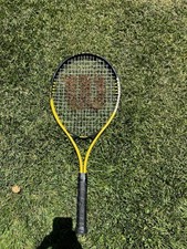 Wilson Titanium Energy Soft Shock Tennis Racquet 4 1/4
