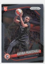 2025 Panini Prizm WNBA #47 Rayah Marshall