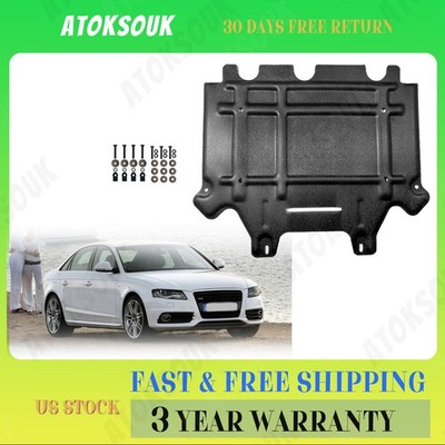 For  Audi A4 Gearbox 2009-16 Engine Skid Plate Replacement Lower Engine Cover