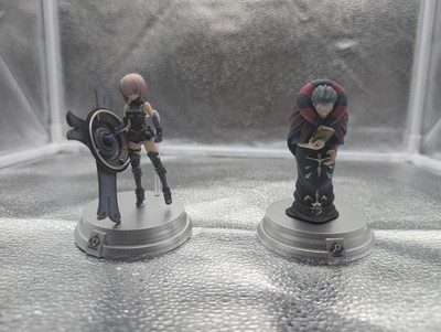 Fate Grand Order Duel Mash Kyrielight Shielder Gilles de Rais Caster Figure