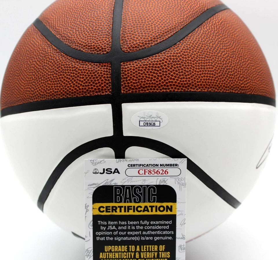 Candace Parker Los Angeles L.A. Sparks Signed Logo Basketball W/JSA COA CF85626 - Image 2 of 2