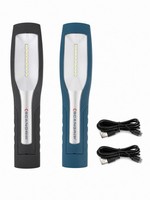 Scangrip Led Arbeitsleuchte Akku Handlampe 300Lm 500LUX Mag Pro Werkstatt 2 Set