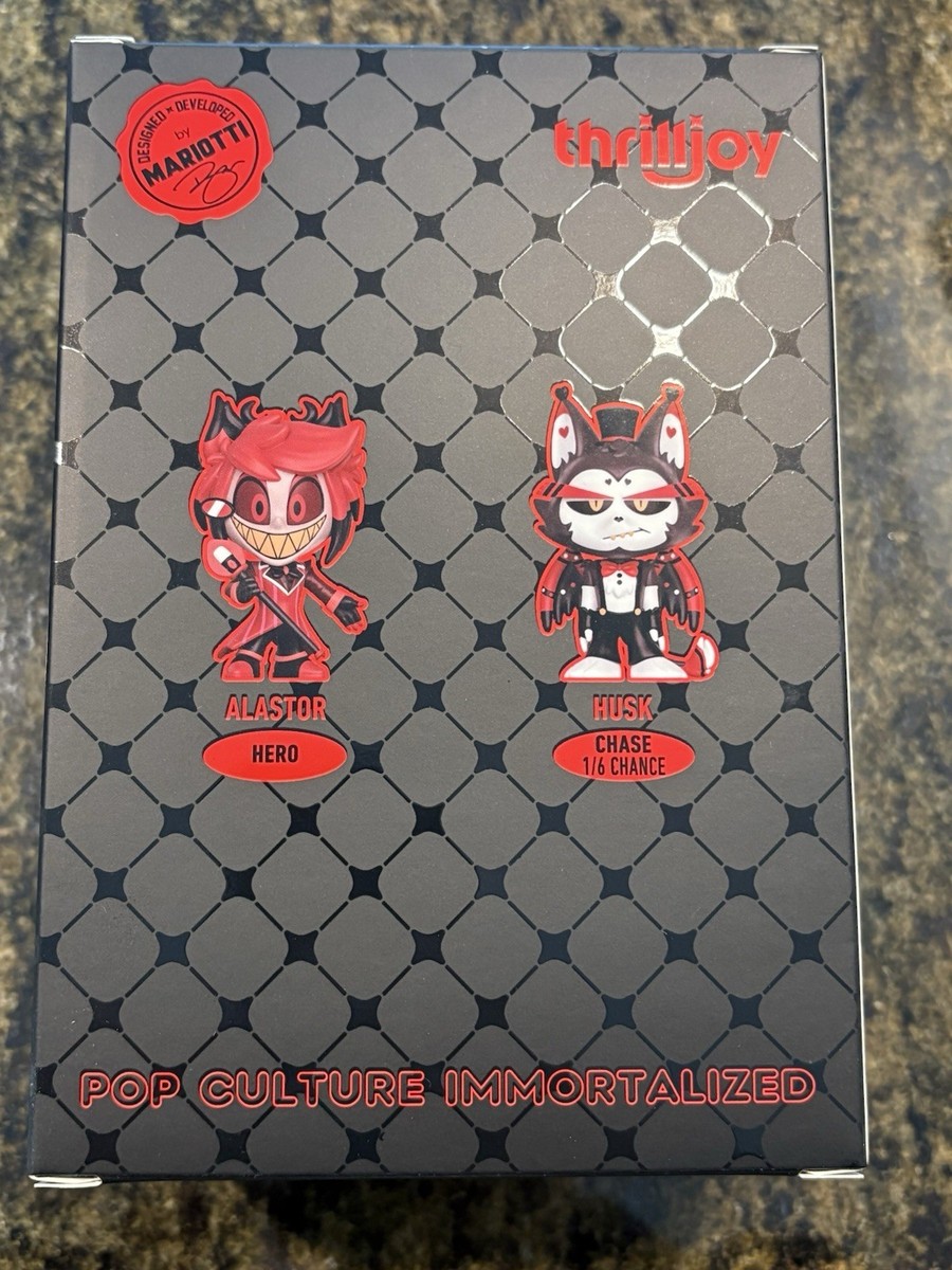 THRILLJOY PIX! HAZBIN HOTEL ALASTOR - Husk Chase Hot Topic