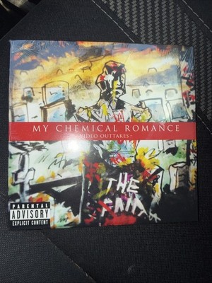 My Chemical Romance Video Outtakes Compilation 2014 SEALED DVD Promo Rare MCR