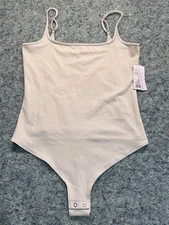 Wild Fable Body Suit Women’s XL Mauve Butterbliss Super Soft Fabric Snap