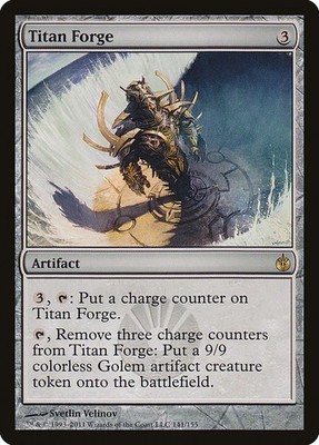 MTG Titan Forge MBS English NM