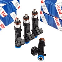 4X Bosch 0280158034 EinspritzdüSe FüR Kangoo Logan Sandero Dacia Dokker 1.4 1.6