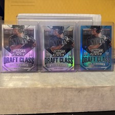 2014 Panini Prizm Draft #3, KYLE SCHWARBER RC Lot (3), Base, Silver, Blue /199