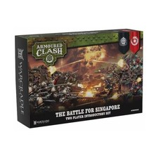 Warcradle Armoured Clash  Battle for Singapore - Two Player Introduct SW (New)