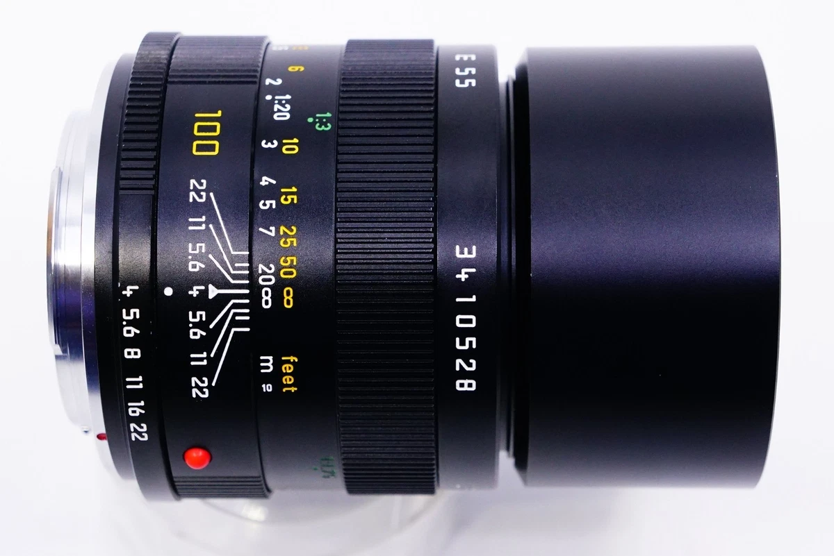 100mm Focal f/4 Leica Camera Lenses for sale | eBay