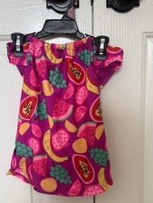 Brand NWT Girls Wonder Nation high beaded neck Tankini Size S 6/6x Multicolor