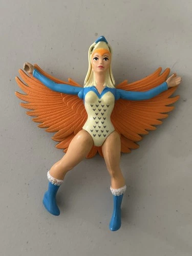 Vintage 1986 MOTU Sorceress He-Man Masters of the Universe Figure Mattel HK