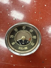 Alfa Romeo Giulietta Sprint Spider 750 101 Tachometer Gauge Alfa Romeo Giulietta Sprint Spider 750 101 Tachometer Gauge