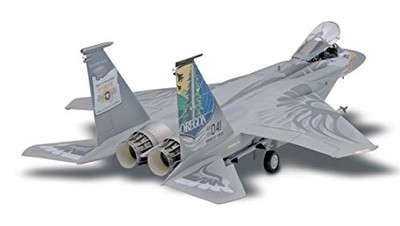 German Revell, American Revell 1/48 US Air Force F-15C Eagle Plastikmodell 5870