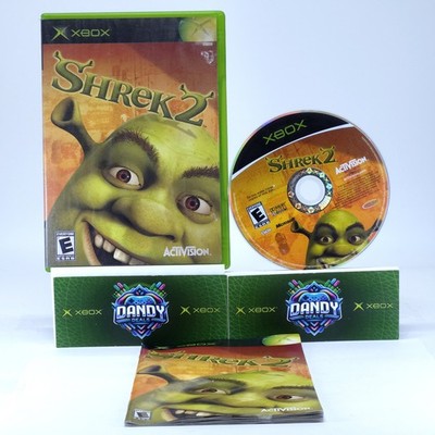 Shrek 2 CIB W/ Manual - Xbox