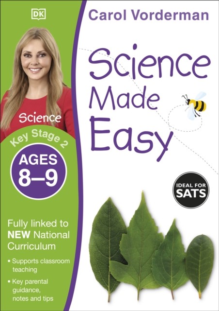 Science Made Easy, Ages 8-9 (Key Stage 2) by Carol Vorderman (Paperback Book)