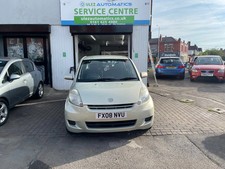 2008 Daihatsu Sirion 1.3 SE 5dr Auto HATCHBACK Petrol Automatic