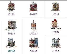 Lego 10197 Fire Brigade (Used)