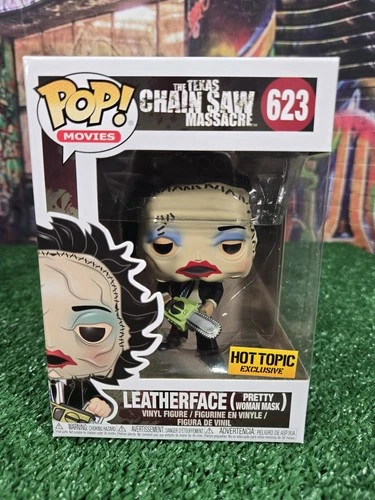 Funko Pop! Movies: TEXAS CHAINSAW MASSACRE LEATHERFACE 623 Vinyl Figure (H1)