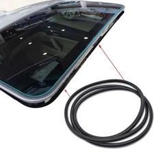 Rubber Sunroof Seal Trim Windshield Roof Top Weatherstrip For 09-18 Toyota RAV4