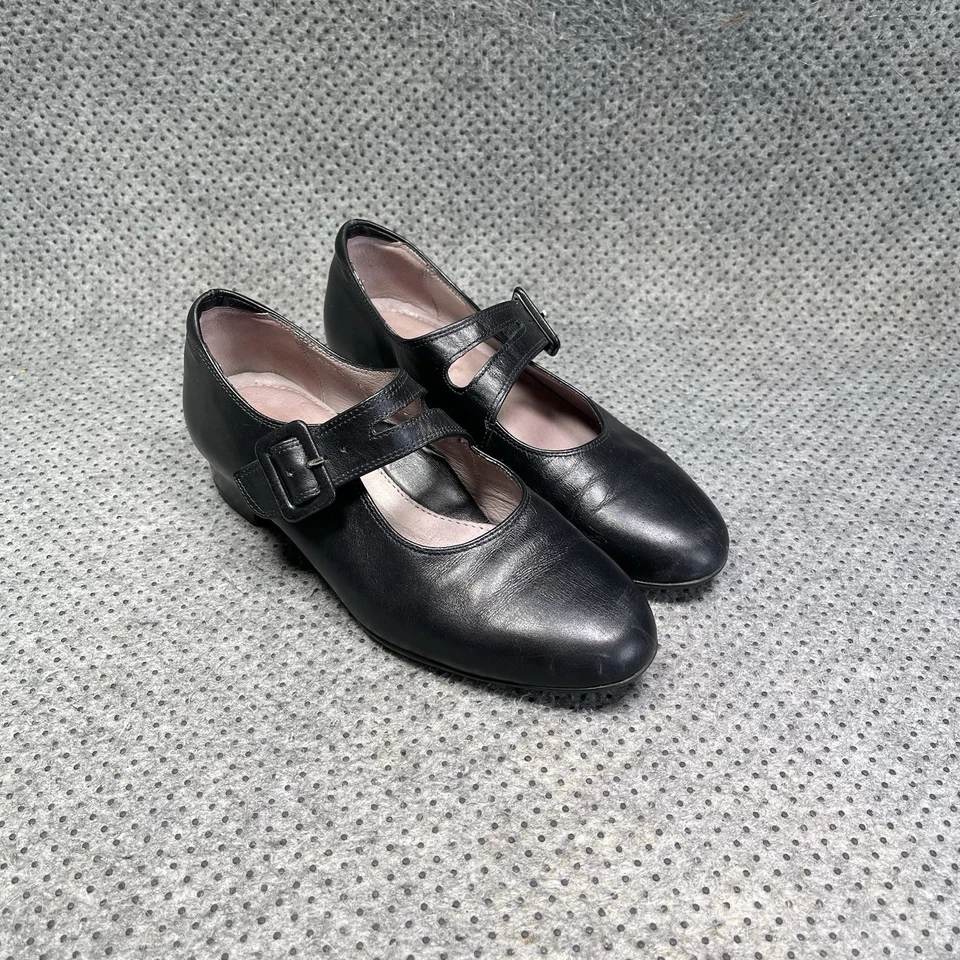 Beautifeel Regina Black Leather Slingback Ballet Shoes Size 36 UK 5.5 Women’s - Imagem 4 de 4