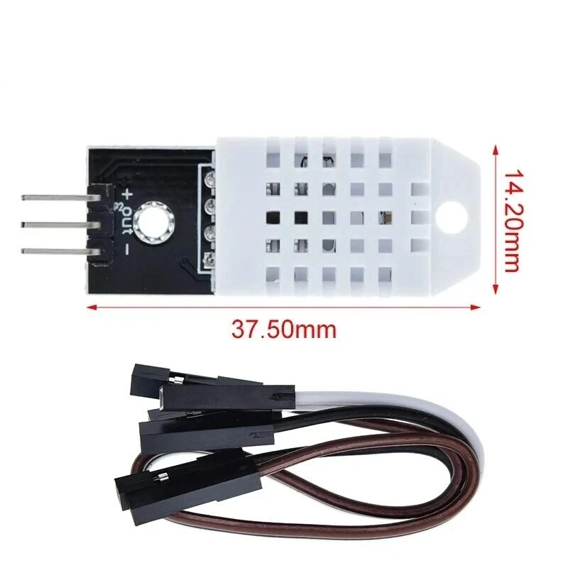 Digital Temperature Humidity High Precision Sensor Arduino DHT11 DHT22 AM2302 AU - image 3 of 4