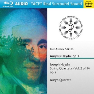 Auryn Quartett - Auryn's Haydn 2 [Used Very Good Blu-ray Audio]