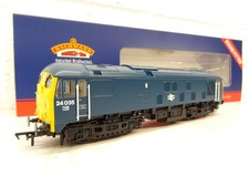 OO GAUGE BACHMANN (DCC SOUND)  BR BLUE CLASS 24035 DIESEL LOCOMOTIVE (32-416SF)