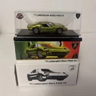 Hot Wheels Red Line Club 1:64 Lamborghini Miura P400 SV Diecast Green Case