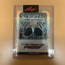 2024 Leaf Metal Pop Century Proof 1/1 - C Thomas Howell
